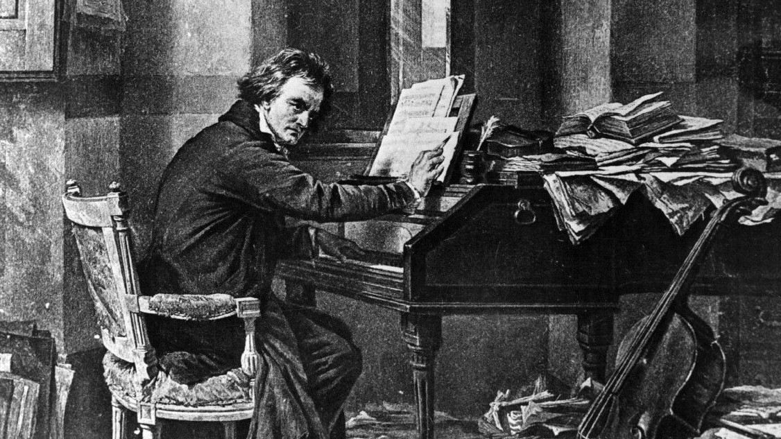 What did Beethoven say to Liszt?